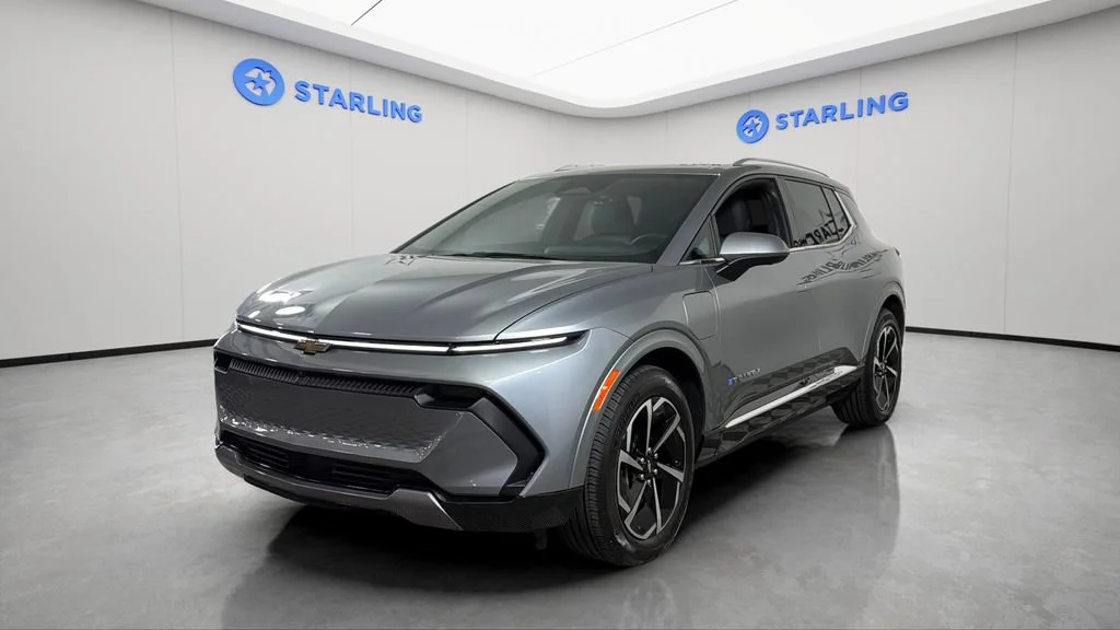 Used 2024 Sterling Gray Metallic Chevrolet 2LT image 1