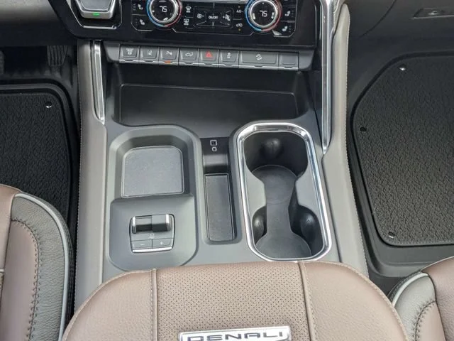 New 2026 Glacier White Tricoat GMC Denali image 19