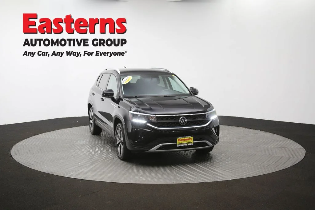 Used 2022 Black Volkswagen 1.5T SE image 47