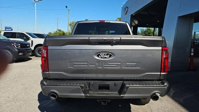 New 2026 Carbonized Gray Metallic Ford XLT 4WD image 24