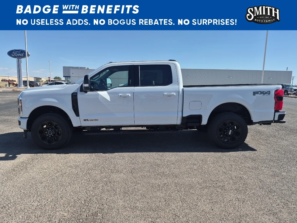 New 2026 Oxford White Ford F-250® Lariat® image 3