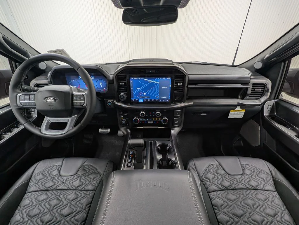 New 2026 Carbonized Gray Metallic Ford Lariat® image 3