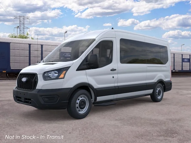 2026 Ford Transit Commercial Passenger Van XL