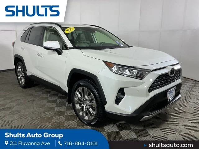 Used 2019 White Toyota Limited image 1