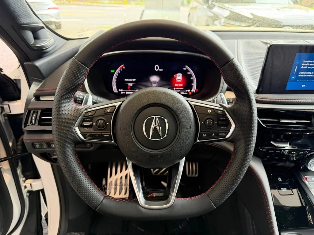 New 2026 Platinum White Pearl Acura A-Spec Advance Package image 20