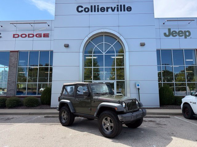2015 Jeep Wrangler Rubicon