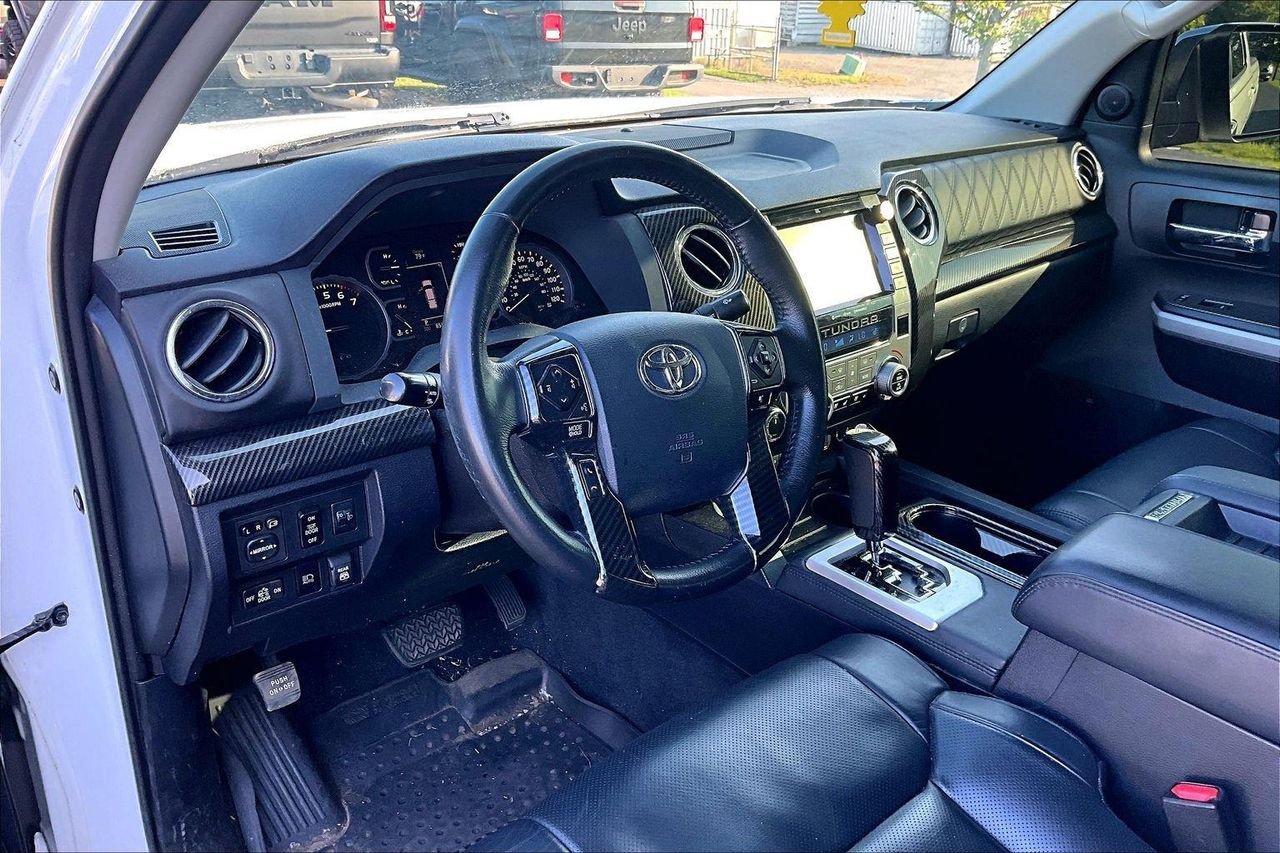 Used 2020 Super White Toyota Platinum image 5
