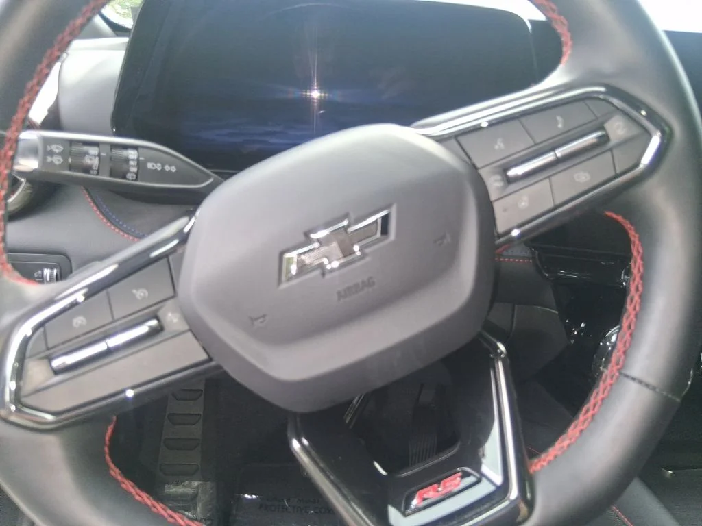 Used 2025 Black Chevrolet RS image 8