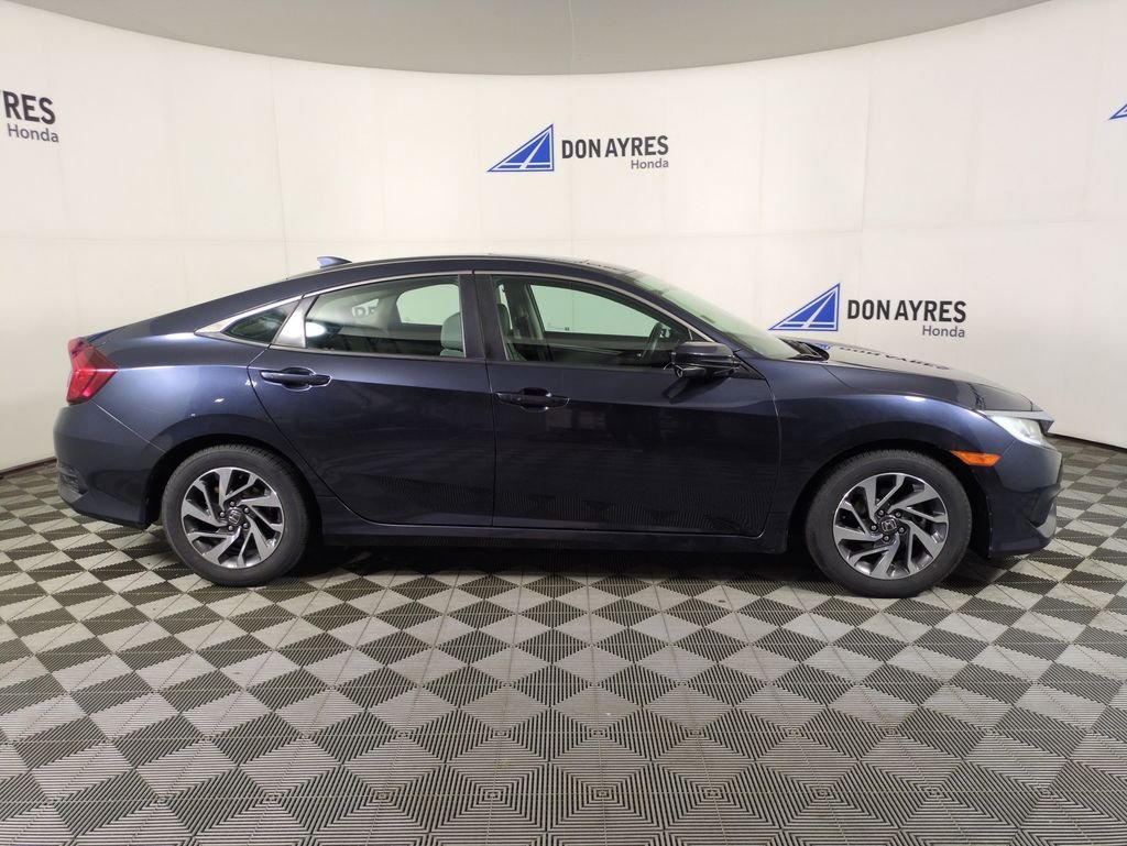 Used 2017 Cosmic Blue Metallic Honda EX image 6