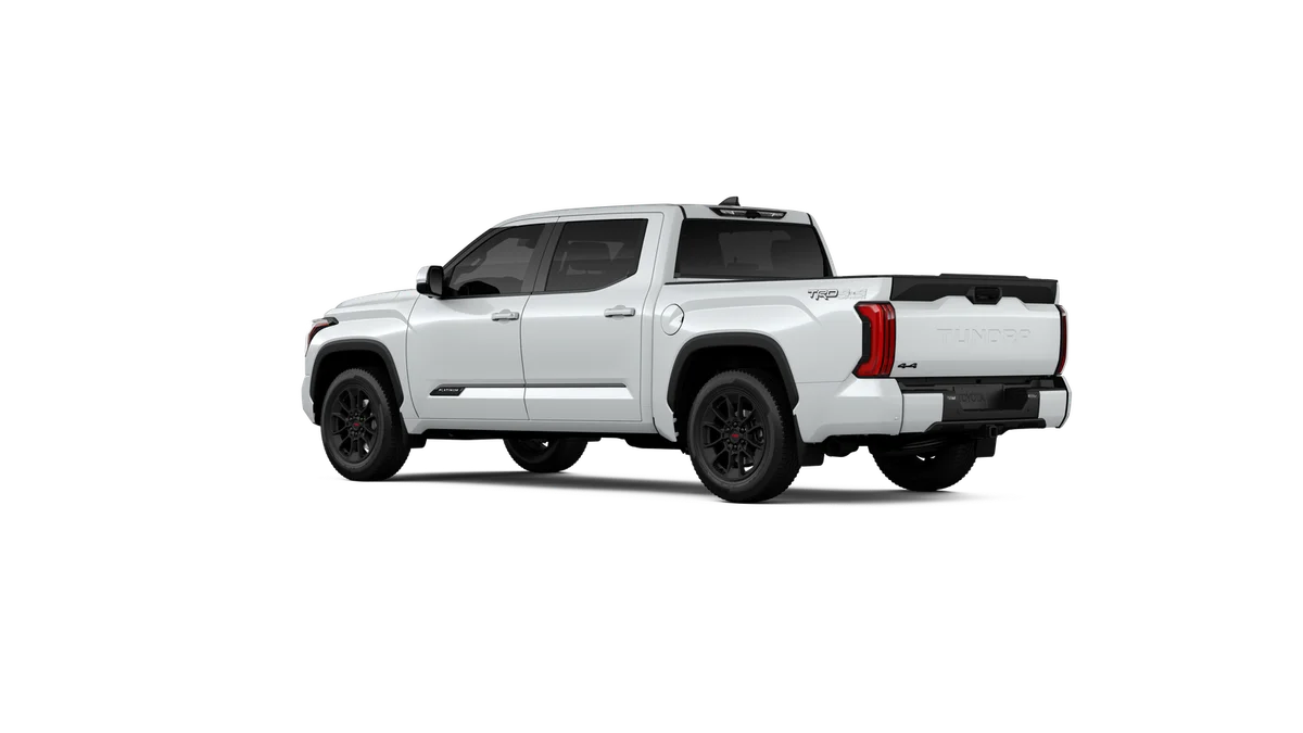 New 2026 Wind Chill Pearl Toyota Platinum image 7