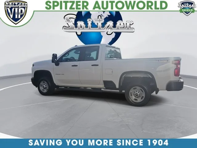 Used 2024 White Chevrolet Work Truck image 9