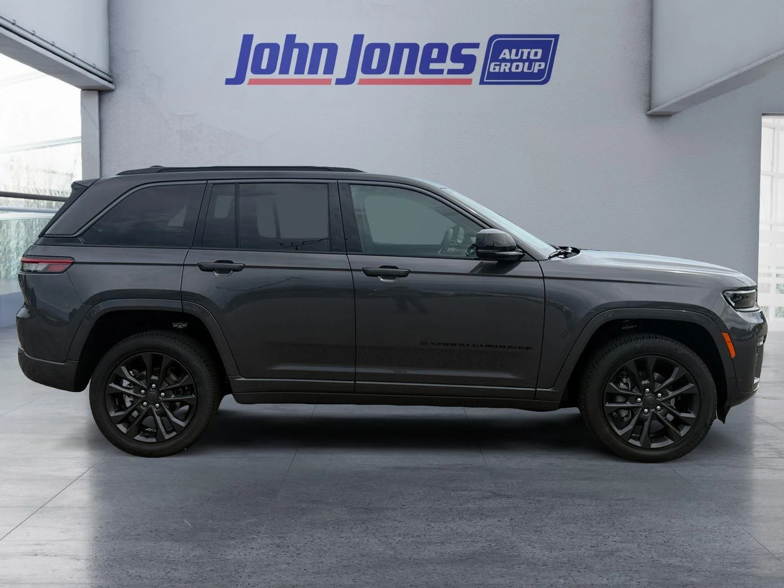 New 2026 Baltic Gray Metallic Clearcoat Jeep Limited Reserve image 6