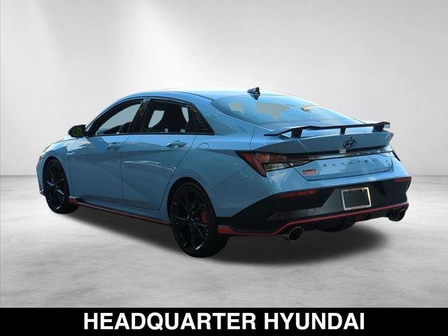 New 2026 Blue Hyundai Sedan image 6