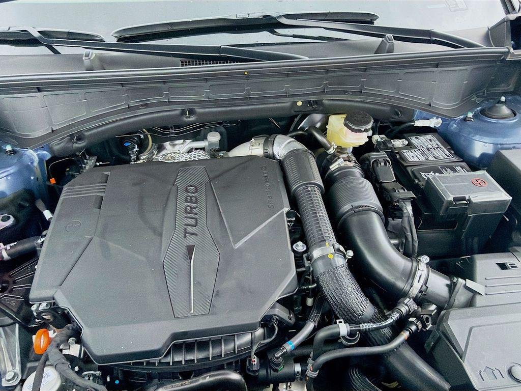 New 2026 Atlantis Blue Hyundai SEL FWD image 22