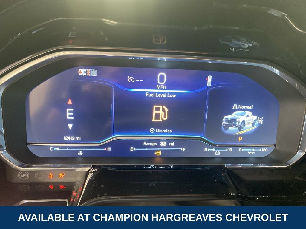 Used 2025 Black Chevrolet LT Trail Boss image 14