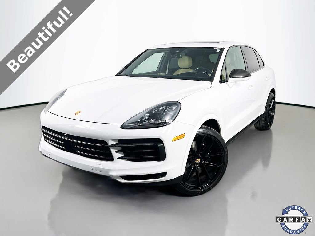 2023 Porsche Cayenne Platinum Edition