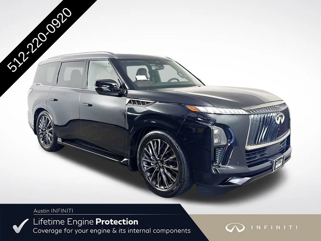 2026 INFINITI QX80