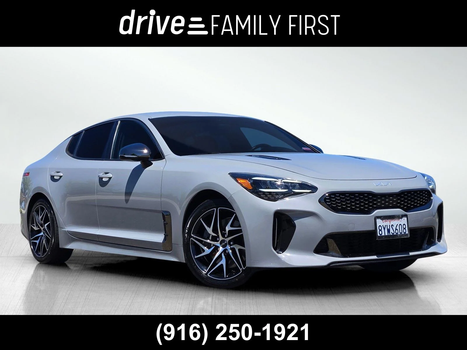 2022 Kia Stinger GT-Line AWD's photo