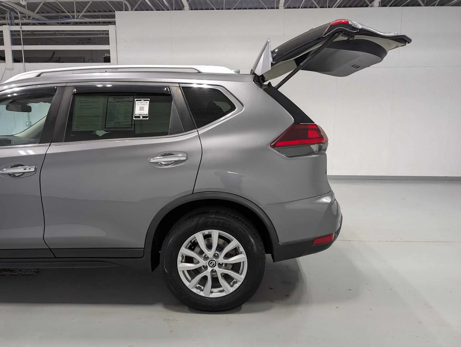 Used 2020 Gun Metallic Nissan SV image 11