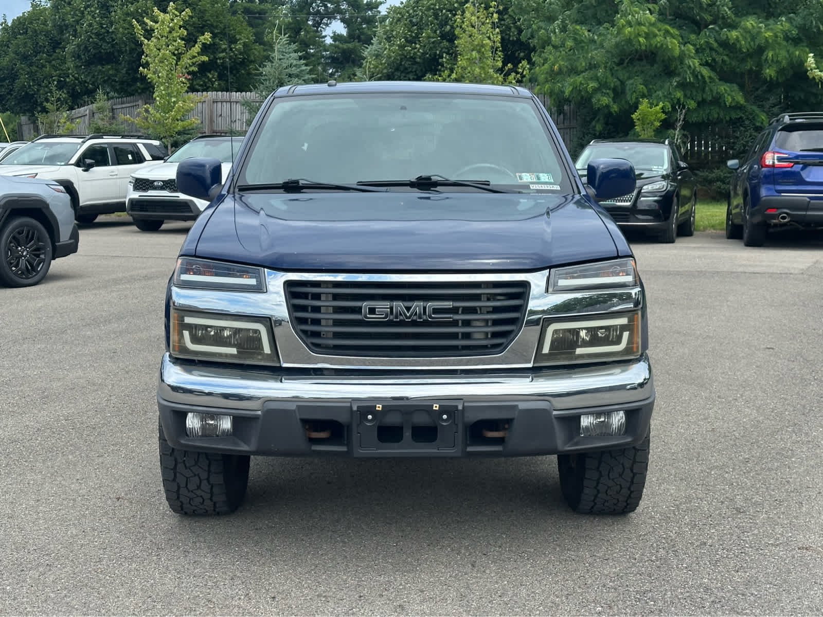 Used 2009 GMC Canyon SLE with VIN 1GTDT13E298154195 for sale in Wexford, PA