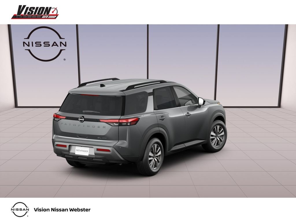 New 2026 Gray Nissan SL image 5