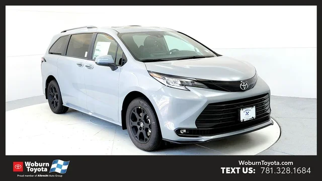 2026 Toyota Sienna Woodland Edition