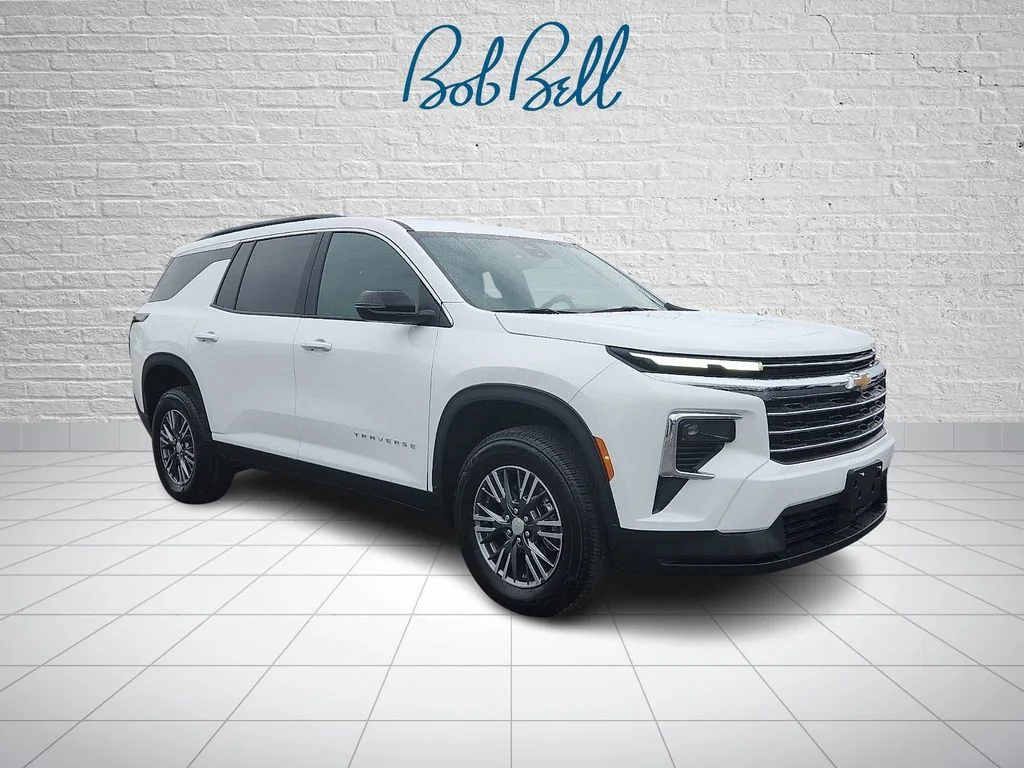 2026 Chevrolet Traverse AWD LT's photo
