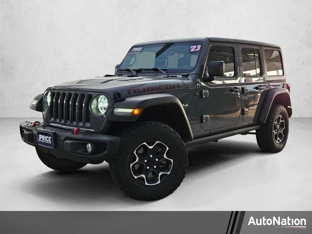 2023 Jeep Wrangler Rubicon