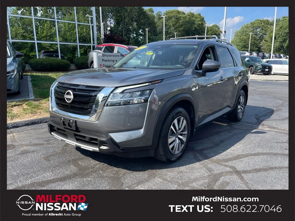 2023 Nissan Pathfinder