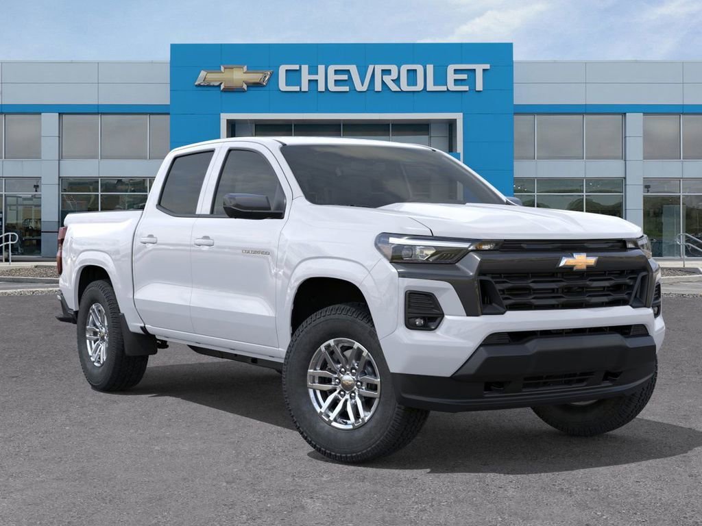 New 2026 Summit White Chevrolet LT image 7