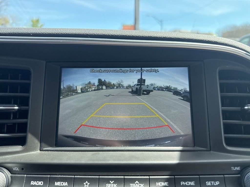 Used 2020 Phantom Black Hyundai Value Edition image 23