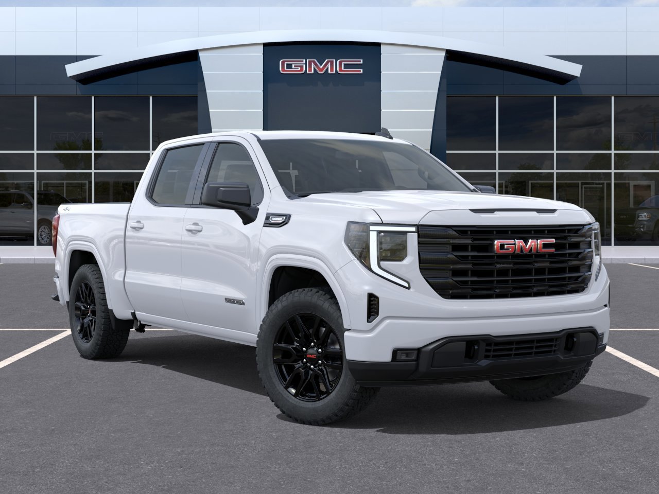 2025 GMC Sierra 1500 Elevation - Photo 7