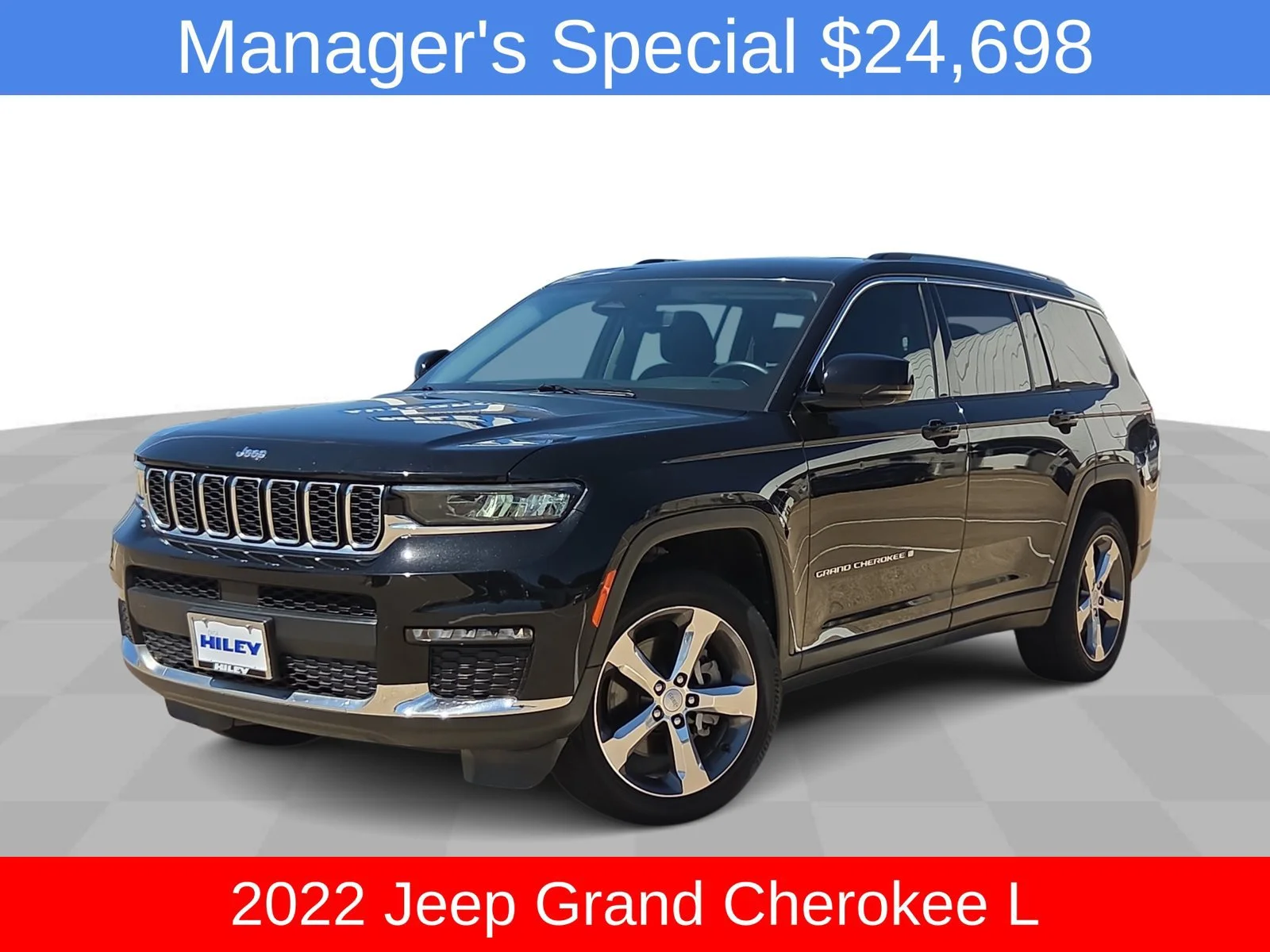 2022 Jeep Grand Cherokee L