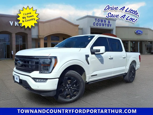 Pre-Owned 2023 Ford F-150 Platinum