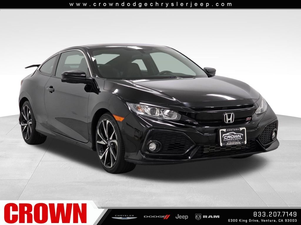 2018 Honda Civic Si's photo