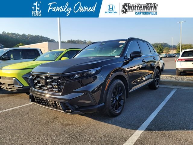 Used 2025 Black Honda Sport image 1