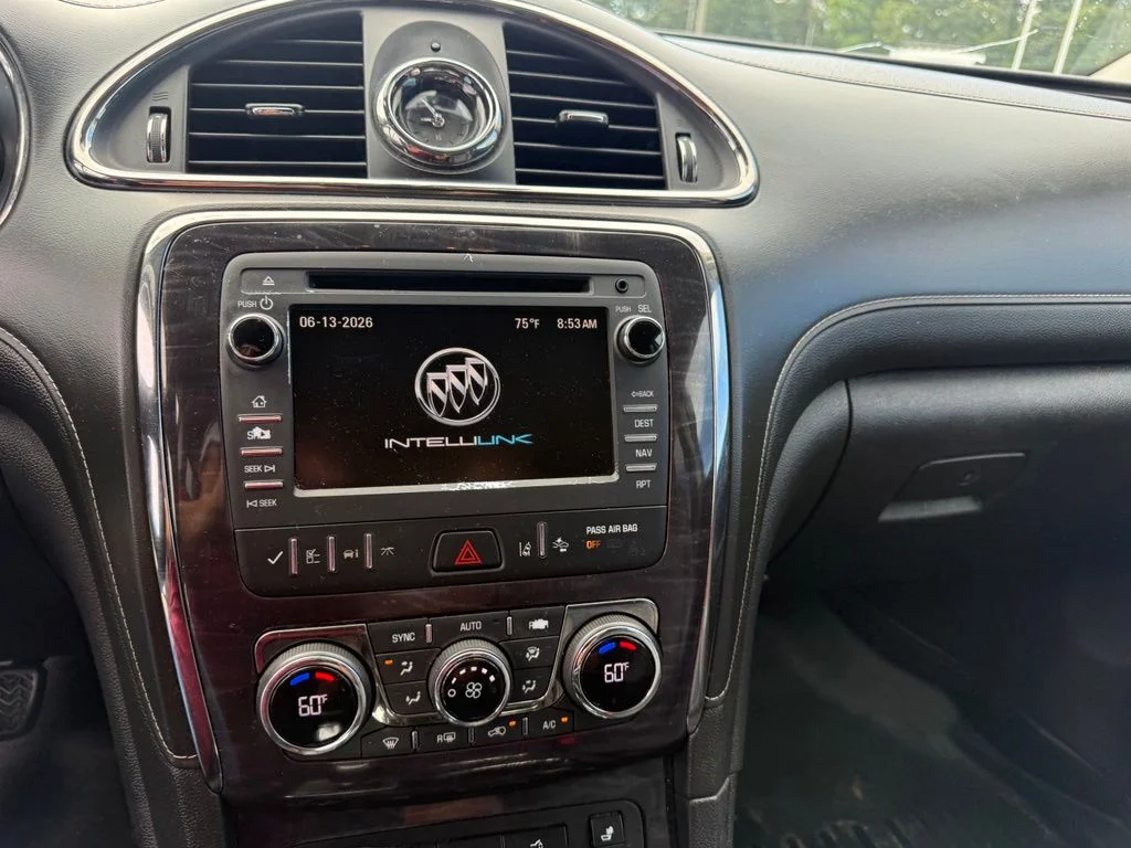 Used 2017 White Buick Leather Group image 9