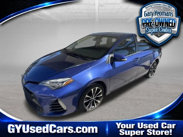 2017 Toyota Corolla SE