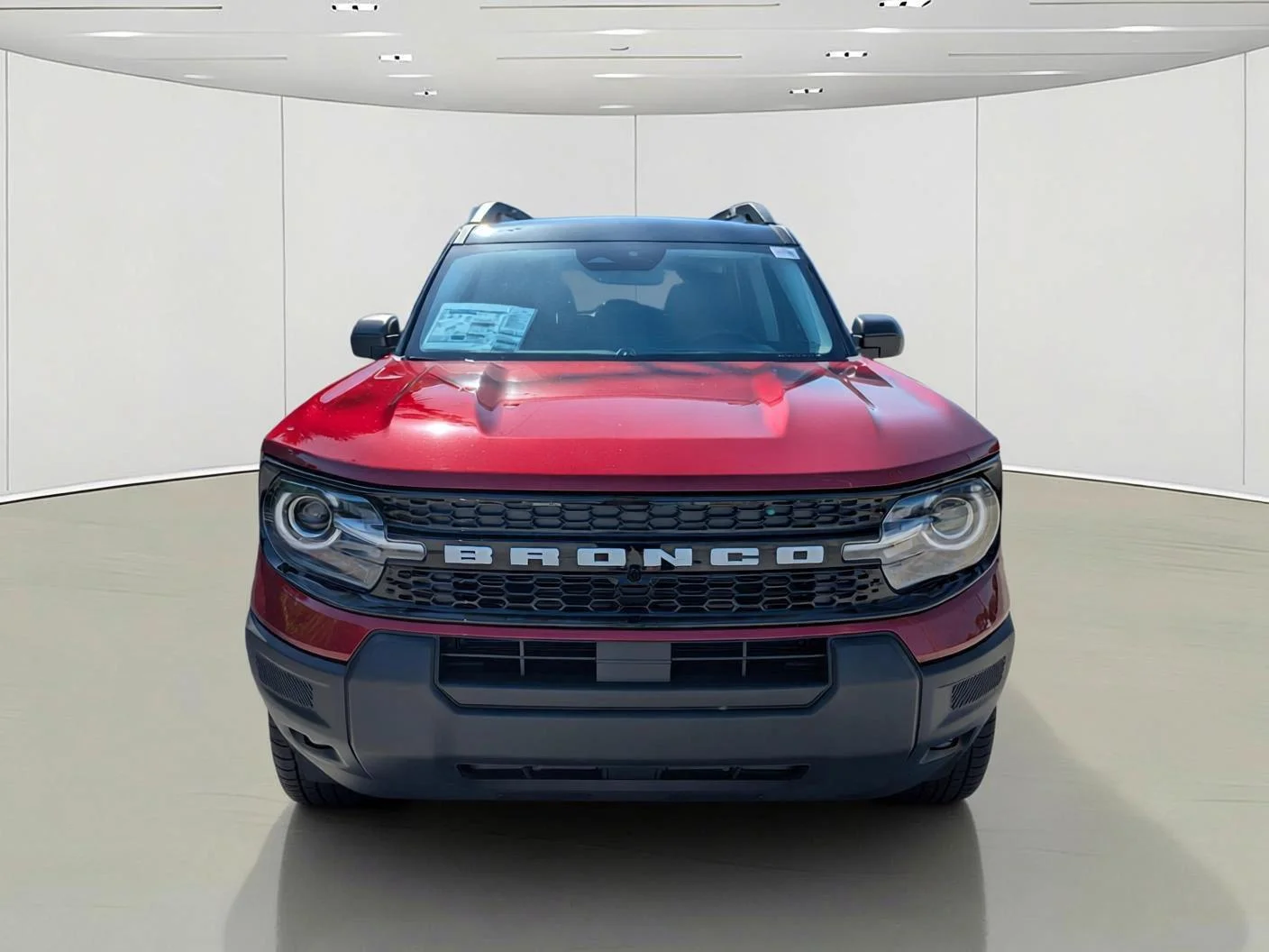 New 2026 Ruby Red Metallic Tinted Clearcoat Ford Outer Banks® image 2