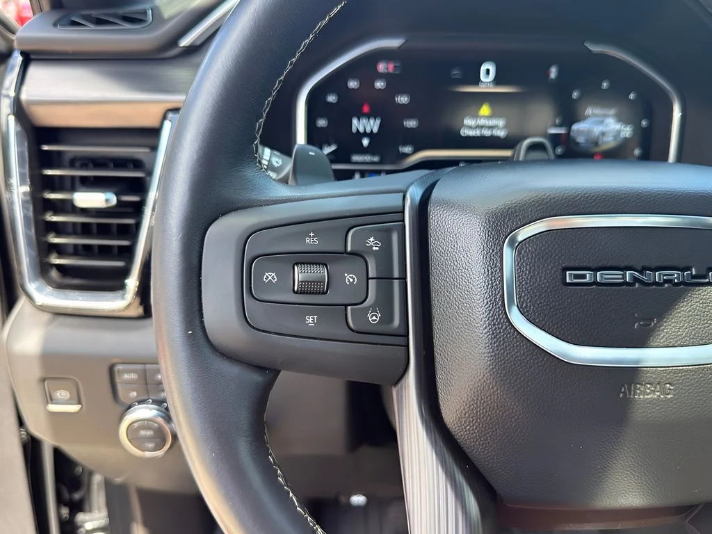Used 2024 Black GMC Denali Ultimate image 15