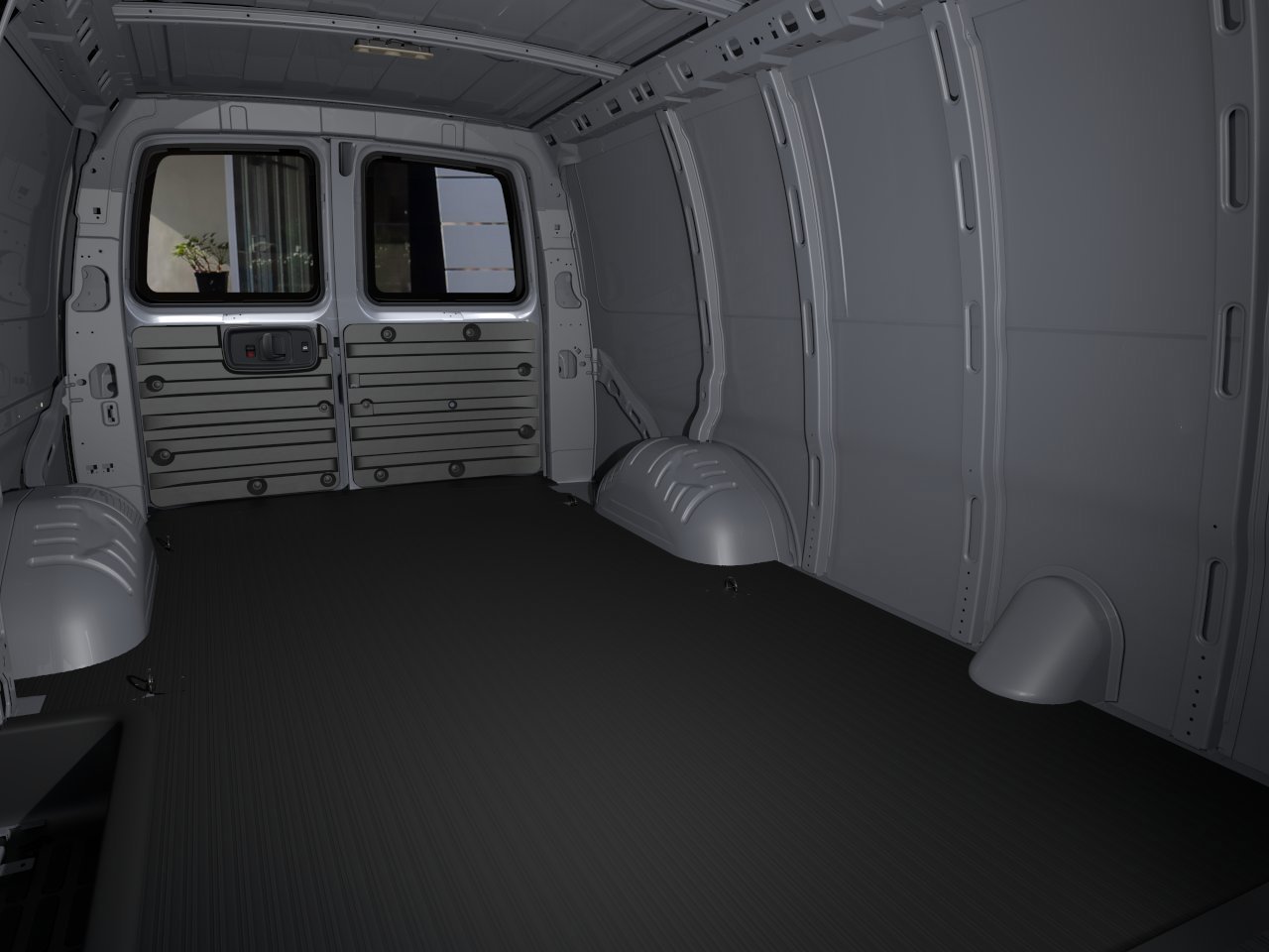 New 2026 Summit White GMC Work Van image 17