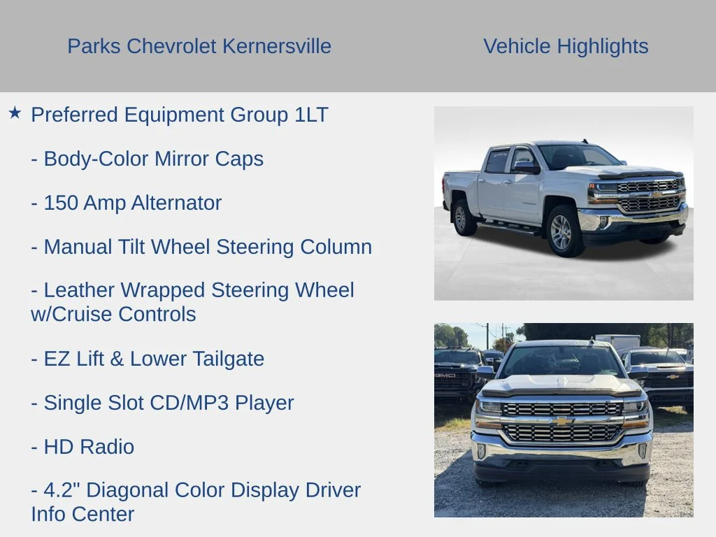 Used 2018 SUMMIT WHITE Chevrolet LT image 16