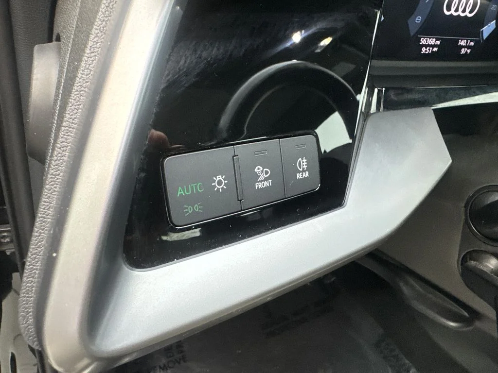 Used 2024 Black Audi 40 Premium image 54