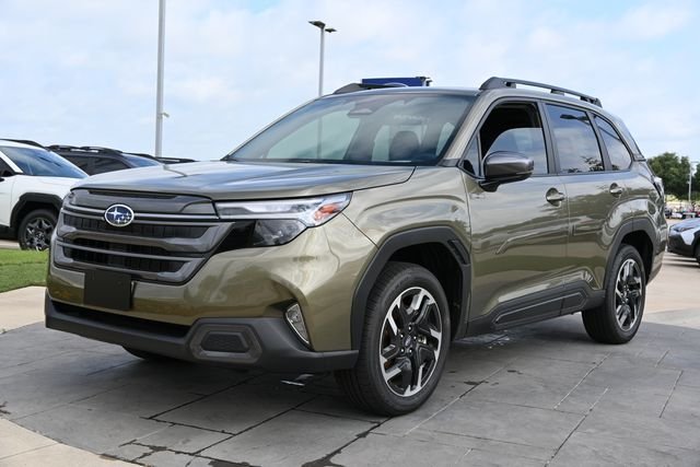 New 2026 Green Subaru Limited Hybrid image 7