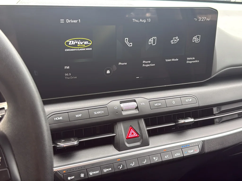 Certified Used 2025 Blue Kia LXS image 14