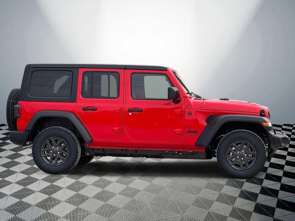 New 2026 Firecracker Red Clearcoat Jeep Sport S image 6