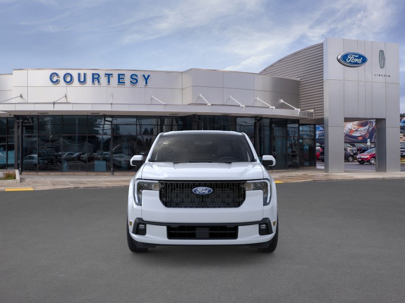 New 2026 Space White Metallic Ford Lobo™ image 6