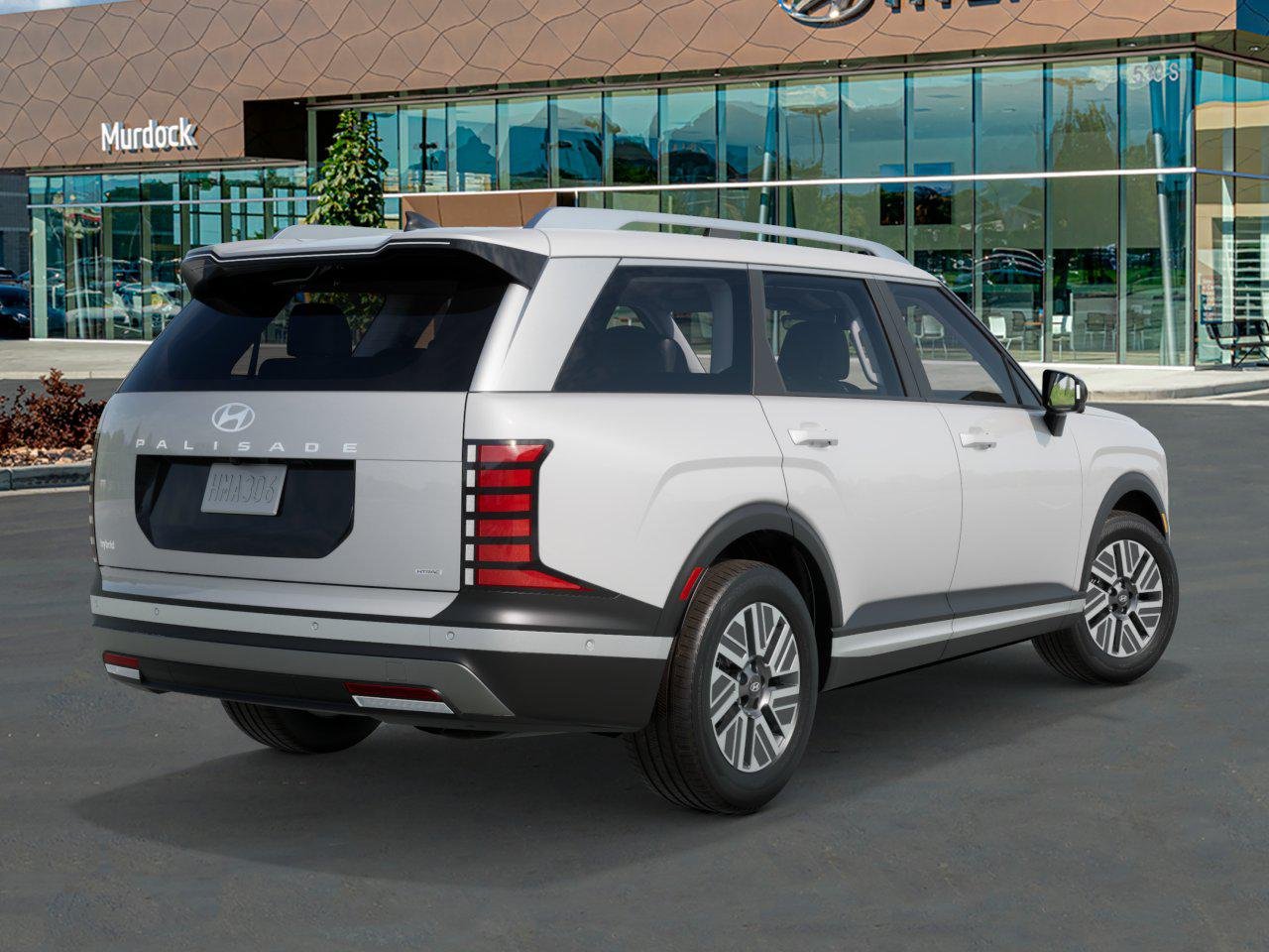 New 2027 Creamy White Pearl Hyundai SEL Premium 8P image 4