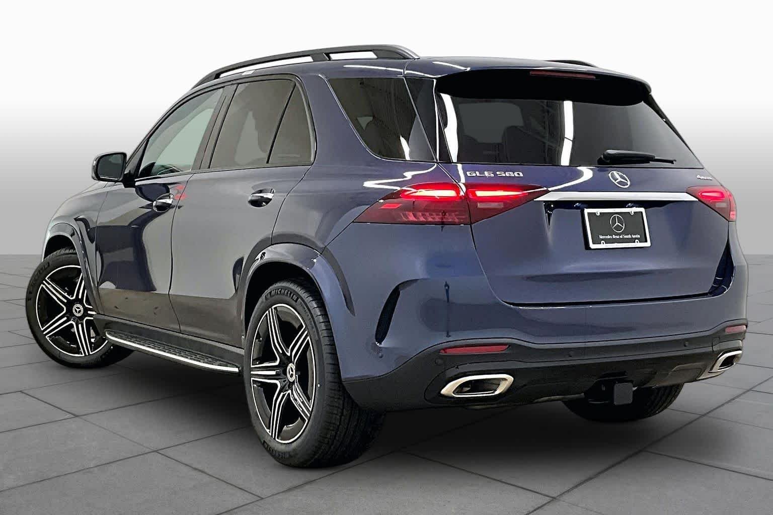 New 2026 Twilight Blue Metallic Mercedes-Benz GLE 580 image 12