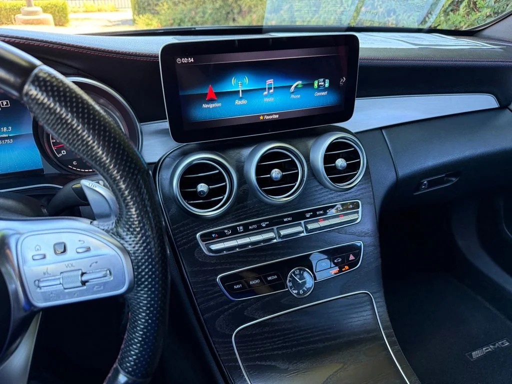 Certified Used 2019 Black Mercedes-Benz C 43 AMG® image 22